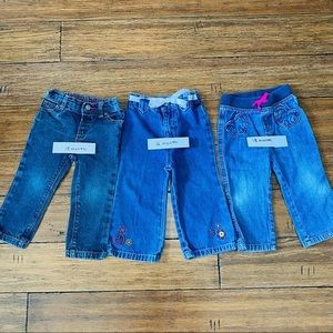 Girls Denim Jeans Bundle
